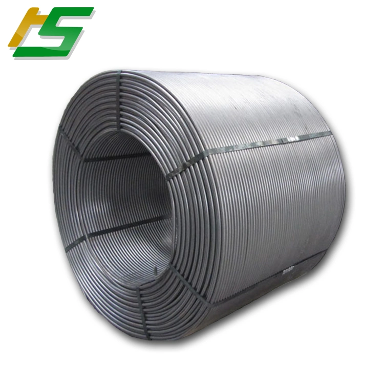 Price of Ca30si50 Calcium Silicon Casi Cored Wire