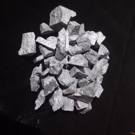 철강 공장용 우수한 품질의 페로 실리콘 72% 75% FeSi